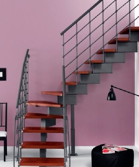 Baticel - Autopuertas Escaleras para pequeños espacios 5